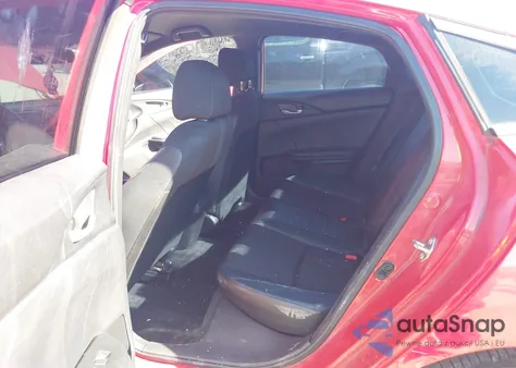 2020 Honda Civic Sport z USA, uszkodzony, nr VIN 2HGFC2F86LH548662